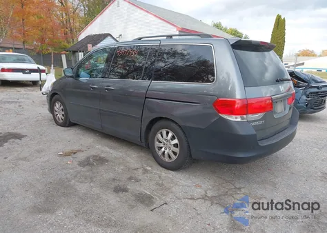 2010 Honda Odyssey Ex-L z USA, uszkodzony, nr VIN 5FNRL3H73AB021493
